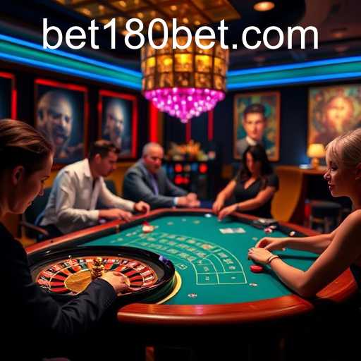 Exploring the World of Live Casino: Key Trends and 180bet's Impact