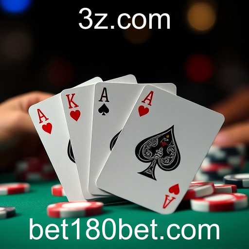 Explorando o Mundo dos Jogos de Poker no 180bet